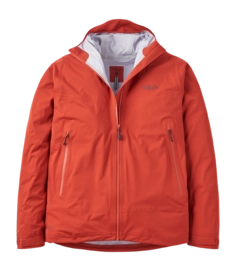 Jas Rab Men Kinetic 2.0 Jacket Tuscan Red Regular Fit
