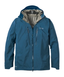 Jas Rab Men Latok GTX Jacket Tempest Blue Regular Fit