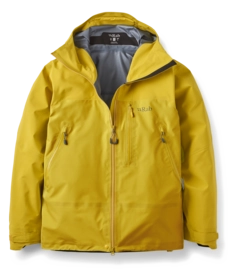 Jas Rab Men Latok Mountain GTX Jacket Dark Pollen