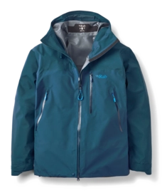 Jas Rab Men Latok Mountain GTX Jacket Tempest Blue
