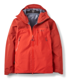 Jas Rab Men Latok Mountain GTX Jacket Tuscan Red Dark Horizon