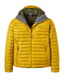 Jas Rab Men Microlight Alpine Dark Pollen
