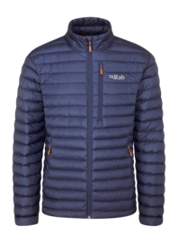 Jas Rab Men Microlight Jacket Deep Ink Marmalade