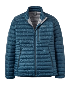 Jas Rab Men Microlight Jacket Tempest Blue
