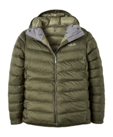 Jas Rab Men Nebitron Pro Jacket Army Regular Fit
