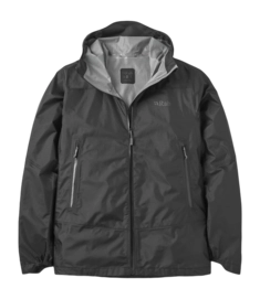 Jas Rab Men Phantom Mountain Jacket Black Regular Fit