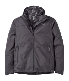 Jas Rab Men Windgather Hoody Black 179 g
