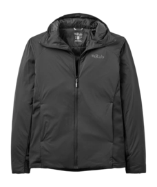 Jas Rab Men Xenair Alpine Flex Jacket Black Slim Fit