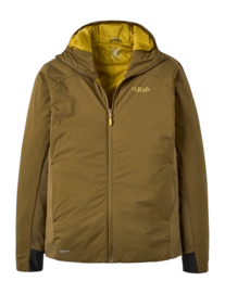Jas Rab Men Xenair Alpine Flex Jacket Oak 354 g