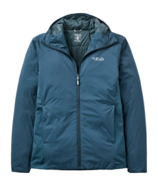 Jas Rab Men Xenair Alpine Flex Jacket Tempest Blue 354 g