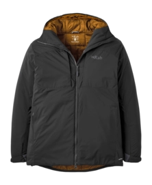 Jas Rab Men Xenair Alpine Jacket Black Regular Fit