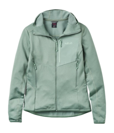 Jas Rab Women Ascendor Light Hoody Dark Fig Green 261 g