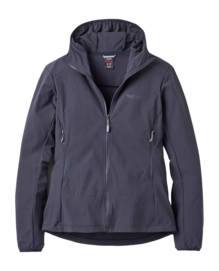 Jas Rab Women Borealis Hoody Beluga Matrix