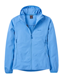 Jas Rab Women Borealis Hoody Bluebird Slim Fit