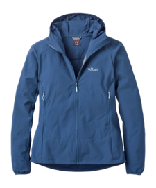 Jas Rab Women Borealis Hoody Tempest Blue Regular Fit