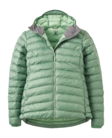 Jas Rab Women Cirrus Alpine Dark Fig Green