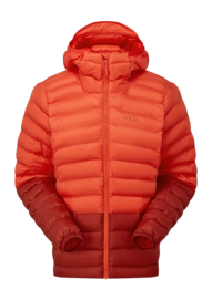 Jas Rab Women Cirrus Alpine Red Grapefruit Tuscan Red