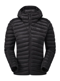Jas Rab Women Cirrus Flex Hoody Black