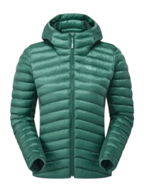 Jas Rab Women Cirrus Flex Hoody Eucalyptus Green Slate