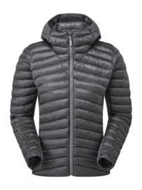 Jas Rab Women Cirrus Flex Hoody Graphene