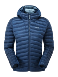 Jas Rab Women Cirrus Flex Hoody Tempest Blue