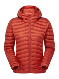 Jas Rab Women Cirrus Flex Hoody Tuscan Red
