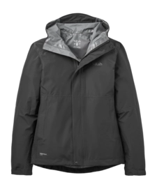 Jas Rab Women Downpour Jacket Black Regular Fit