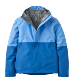 Jas Rab Women Downpour Jacket Bluebird Dark Bluebird Regular Fit