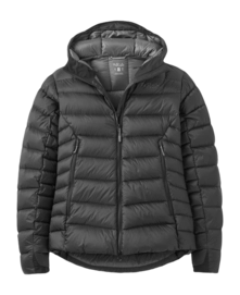 Jas Rab Women Electron Pro Hoody Black Regular Fit