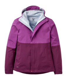 Jas Rab Women Firewall Jacket Plum Mulberry Regular Fit