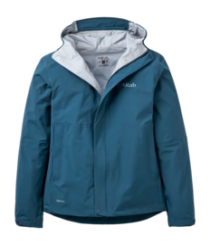 Jas Rab Women Firewall Jacket Tempest Blue Regular Fit