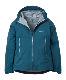 Jas Rab Women Firewall Light Jacket Tempest Blue Regular Fit