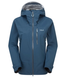 Jas Rab Women Firewall Mountain Jacket Tempest Blue