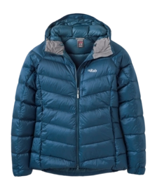 Jas Rab Women Glaceon Pro Jacket Tempest Blue Regular Fit