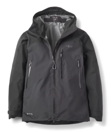 Jas Rab Women Latok Mountain GTX Jacket Black