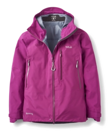 Jas Rab Women Latok Mountain GTX Jacket Plum