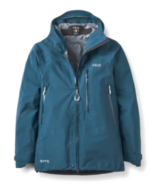 Jas Rab Women Latok Mountain GTX Jacket Tempest Blue