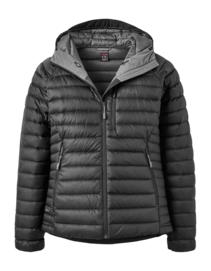 Jas Rab Women Microlight Alpine Black Graphene