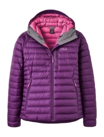 Jas Rab Women Microlight Alpine Mulberry