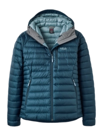 Jas Rab Women Microlight Alpine Tempest Blue
