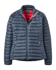 Jas Rab Women Microlight Jacket Steel