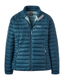 Jas Rab Women Microlight Jacket Tempest Blue