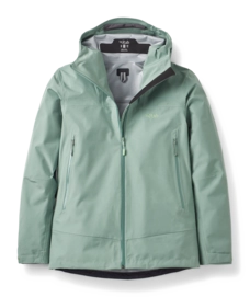 Jas Rab Women Namche GTX Jacket Dark Fig Green