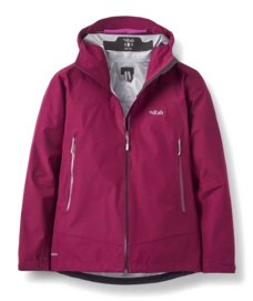Jas Rab Women Namche GTX Jacket Mulberry