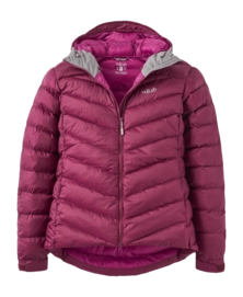 Jas Rab Women Nebitron Pro Jacket Mulberry Regular Fit