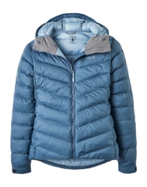 Jas Rab Women Nebitron Pro Jacket Orion Blue Regular Fit
