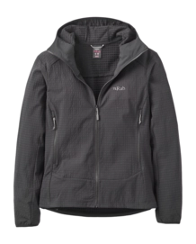 Jas Rab Women Quantra Pro Hoody Black 296 g