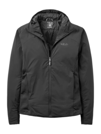 Jas Rab Women Xenair Alpine Flex Jacket Black Regular Fit
