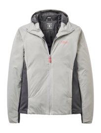 Jas Rab Women Xenair Alpine Flex Jacket Light Zinc Regular Fit
