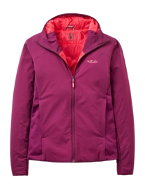 Jas Rab Women Xenair Alpine Flex Jacket Mulberry Regular Fit